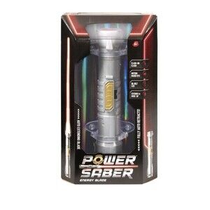 Goliath • Power Saber Energy Blade (RED) Auto Extend/ Retract  Light Saber NEW